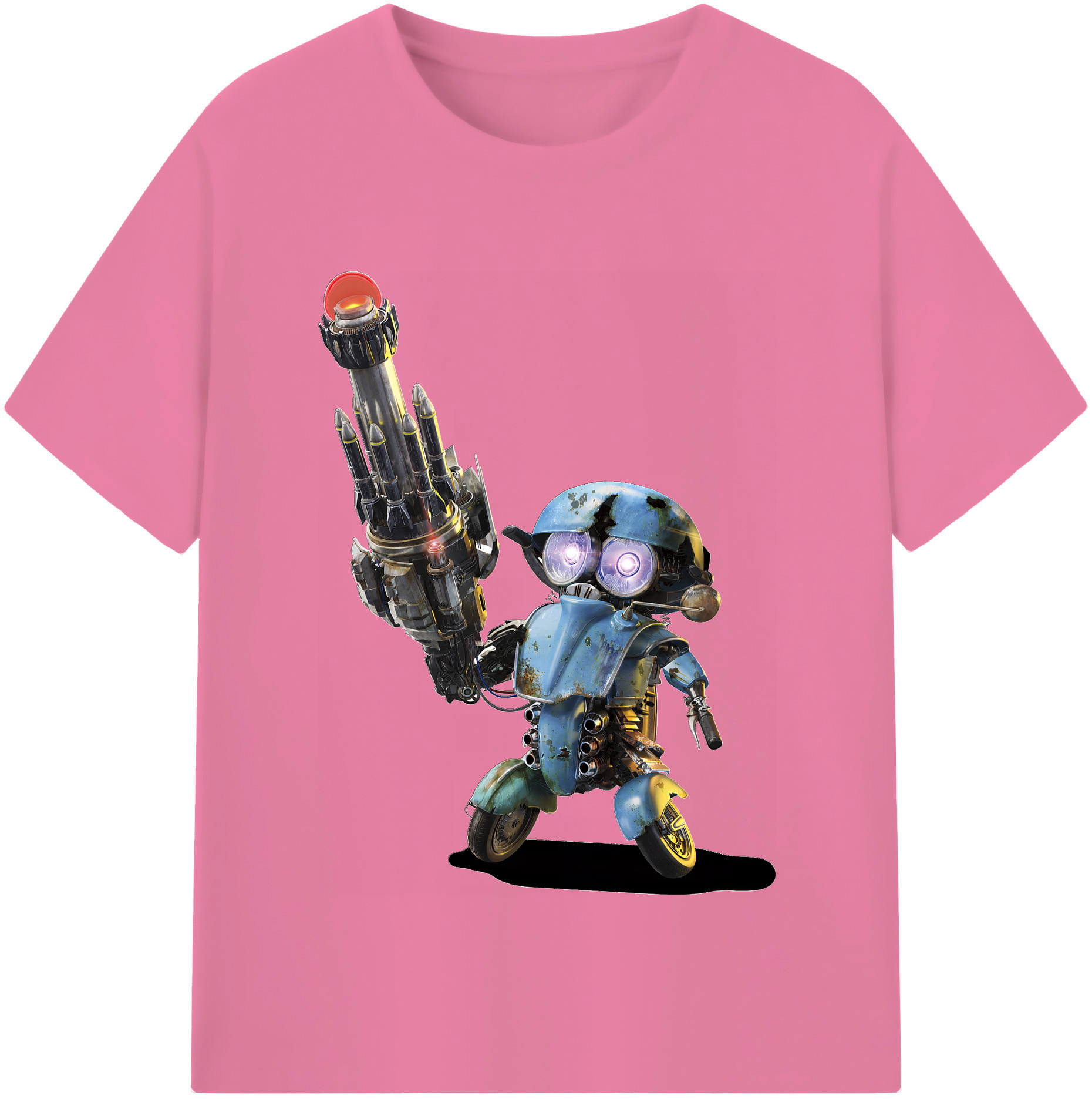 （画像用） Transformers トランスフォーマー 綿100％半袖Tシャツ（フロントプリント）